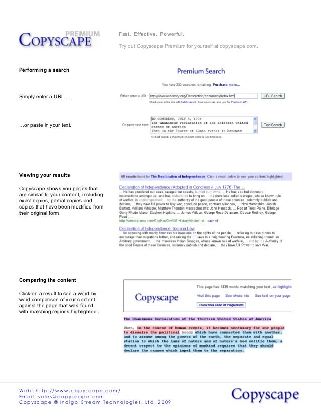 Copyscape premium